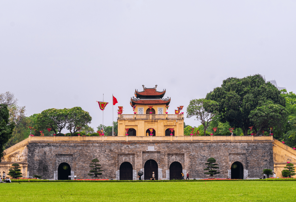 The Imperial Citadel of Thang Long is a UNESCO World Heritage Site (Source: Canva)